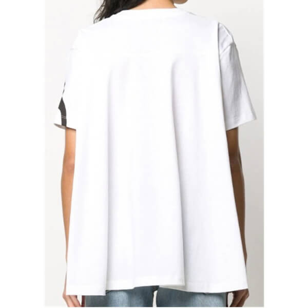 【VALENTINO】ヴァレンティノ ロゴTシャツ コピー◆VLOGO PRINT T-SHIRT◆ロゴ半袖Ｔシャツ TB3MG03T5860NI