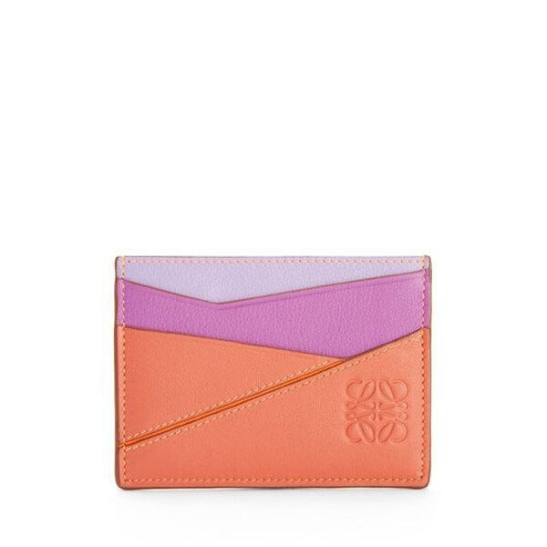 【LOEWE】ロエベ カードケース コピー パズル プレーン カードホルダー☆新色♪