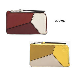 LOEWE ☆ ロエベ カードケース コピー コインケース パズル ホルダー ☆ 199N54.F13