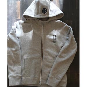 2020新作【CHROME HEARTS クロムハーツパーカー コピー】ZIP HOOD ジップ パーカー