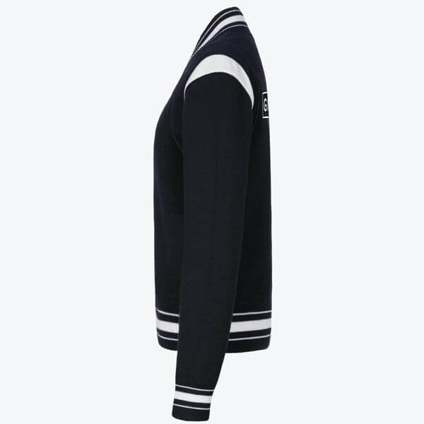 2020新作限定大人気 ジバンシィ偽物 GIVENCHY G520 WOOL KNIT BOMBER JACKET BW006V4Z51-410