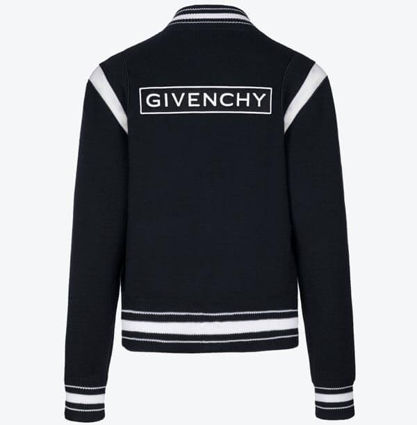 2020新作限定大人気 ジバンシィ偽物 GIVENCHY G520 WOOL KNIT BOMBER JACKET BW006V4Z51-410