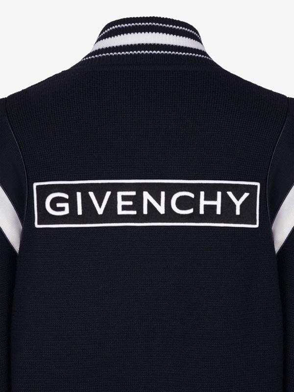 2020新作限定大人気 ジバンシィ偽物 GIVENCHY G520 WOOL KNIT BOMBER JACKET BW006V4Z51-410