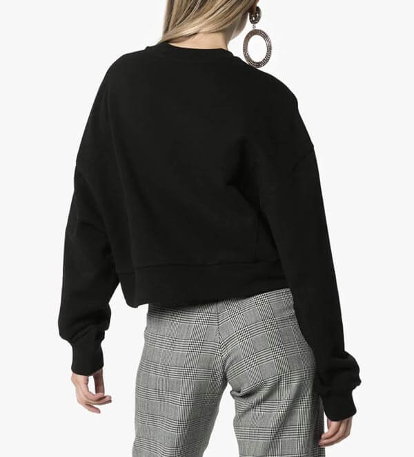 2020新作限定大人気 ジバンシィ偽物 GIVENCHY G562 CROPPED SWEATSHIRT BWJ00D3Z2L-001