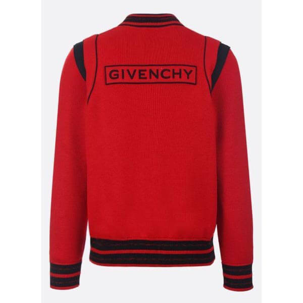 2020新作限定大人気 ジバンシィ偽物 GIVENCHY 4G ロゴ入り ウール ボンバージャケット BM00D04Y1L606