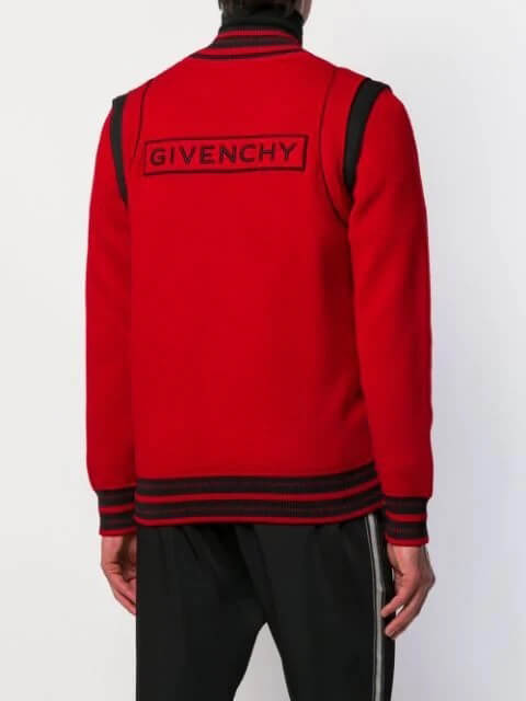 2020新作限定大人気 ジバンシィ偽物 GIVENCHY 4G ロゴ入り ウール ボンバージャケット BM00D04Y1L606