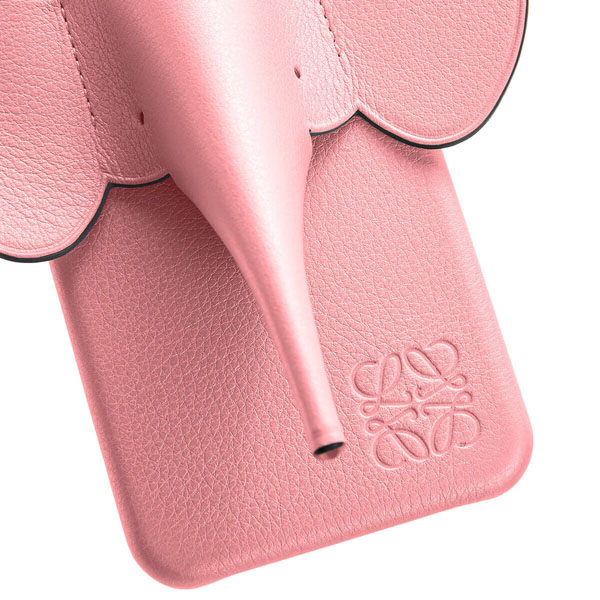 【LOEWE ロエベ iPhoneケース コピー】エレファント Elephant 水色 偽物 C719C80X01