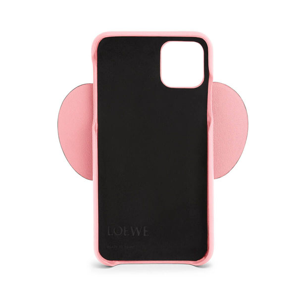 【LOEWE ロエベ iPhoneケース コピー】エレファント Elephant 水色 偽物 C719C80X01