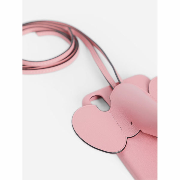 【LOEWE ロエベ iPhoneケース コピー】エレファント Elephant 水色 偽物 C719C80X01