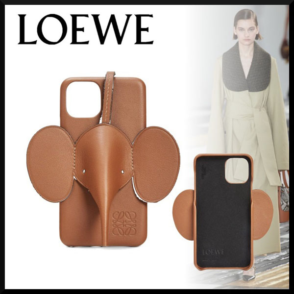 LOEWE ロエベ iphoneケース コピー エレファント iPhone レザーケースC719C80X01