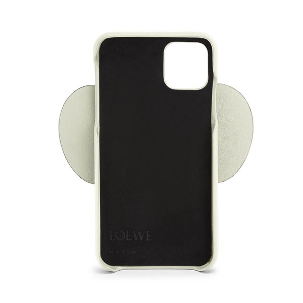 【LOEWE ロエベ iPhoneケース コピー】エレファント Elephant セージ Elephant イエローC719C80X03