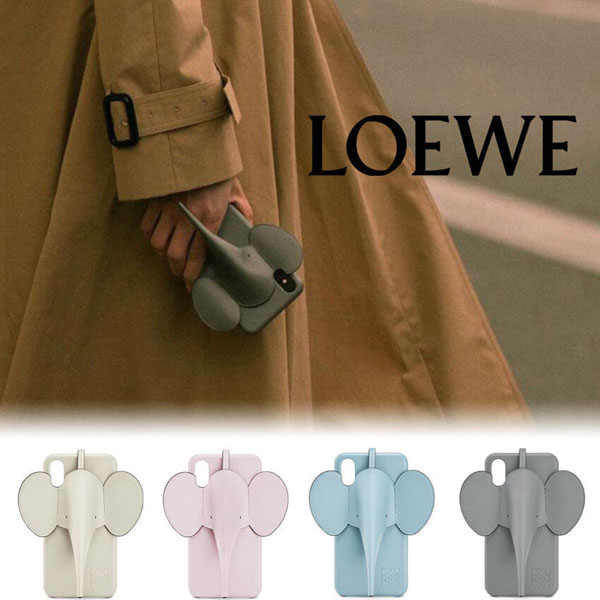 2020SS LOEWE ロエベ iPhoneケース 偽物/iphone エレファントカバー C719C81X03