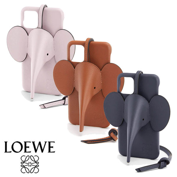 販促激安 LOEWE Iphon xs ゾウケース スマートフォン・携帯電話 | www