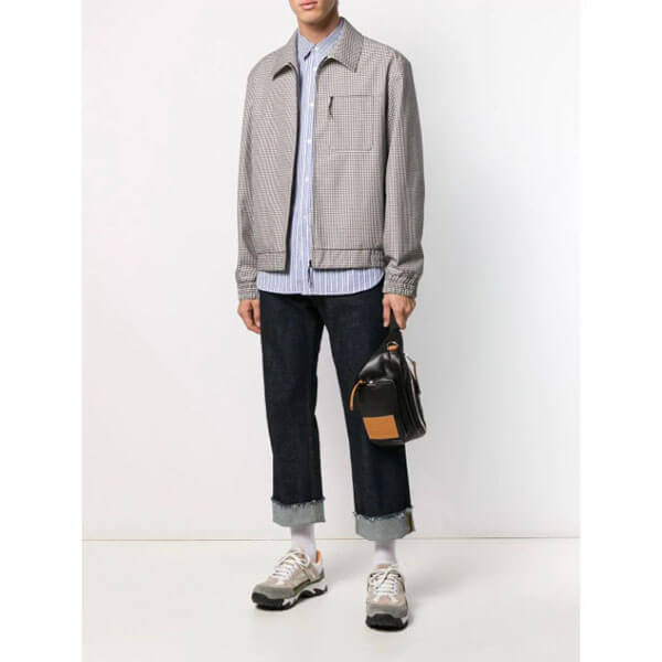 【LOEWE ロエベ ベルトバッグ コピー】2020SS バンバッグ パフィー (ブラック) 335.73.W75 1100