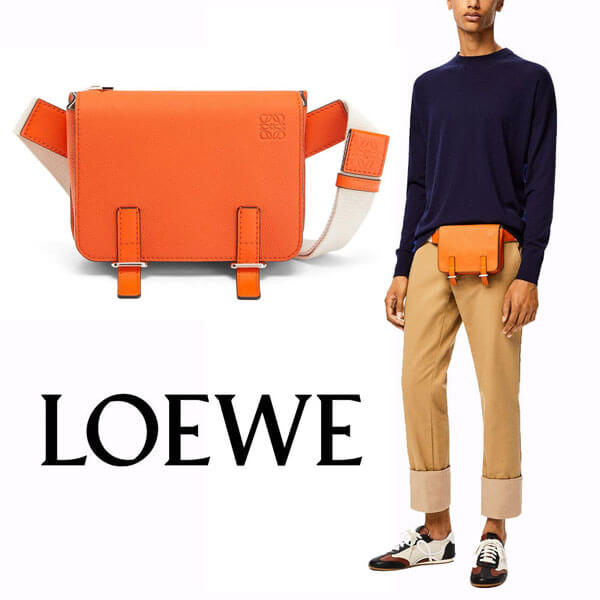 【LOEWE ロエベ バムバッグ コピー】VIPセール★ミリタリー31712AB23