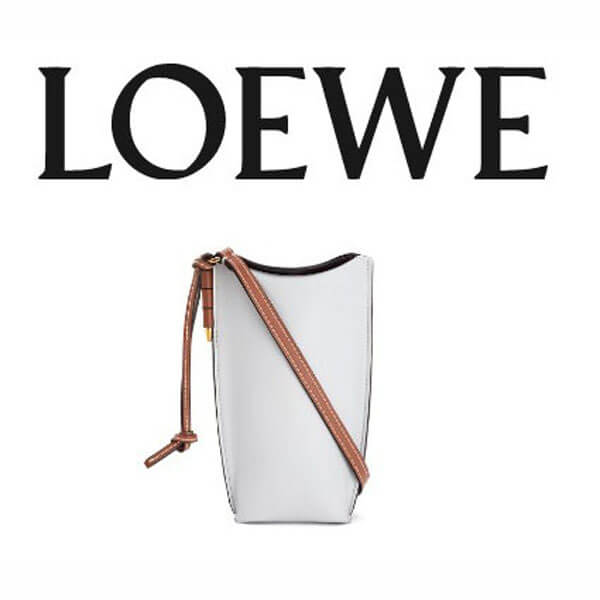 ロエベ ゲートポケット コピー LOEWE Gate Pocket ( Kaolin/Sage ) 109.30BZ42