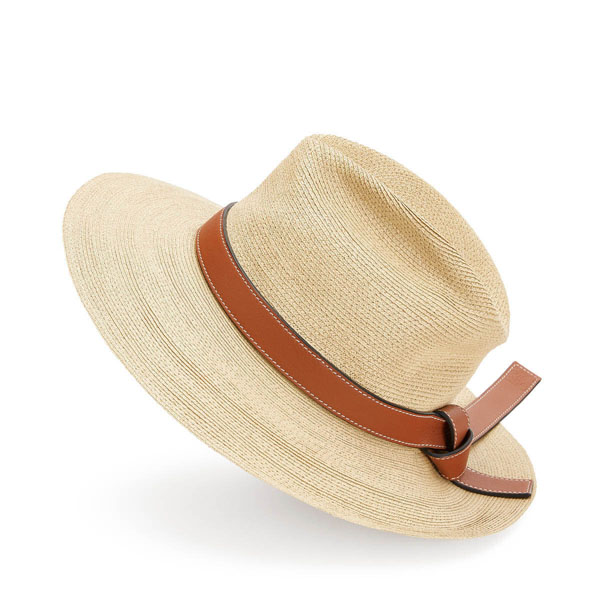 ＊LOEWE ロエベ キャップ コピー＊Panama Hat Natural/Tan 222.29.024