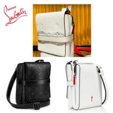 クリスチャン ルブタン 偽物◆Christian louboutin Benech Reporter◆メンズ◆クロスボディバッグ 3195223W189