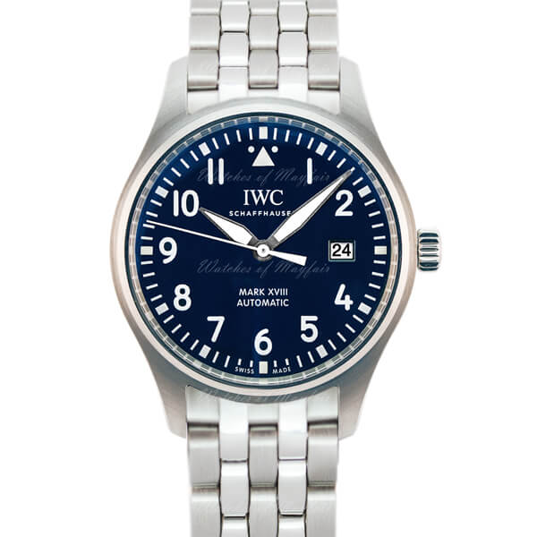 IWC パイロットウォッチ マーク１８ プティプランス IW327014