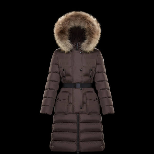 ★20AW★新作★MONCLER★KHLOE偽物 ダウンジャケット  取り外し可能なファー付き 