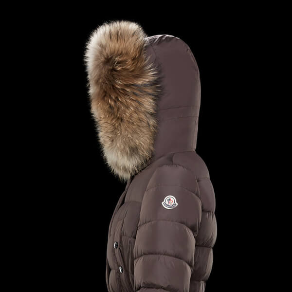 ★20AW★新作★MONCLER★KHLOE偽物 ダウンジャケット  取り外し可能なファー付き 