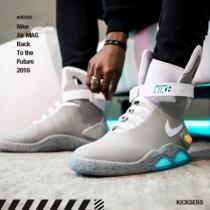 人気レア！ナイキ エア モア コピー Nike Air MAG Back To the Future H015-MNOTHR-402