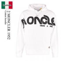 モンクレール 偽物 パーカー Moncler 1952 COTTON HOODIE 918049...