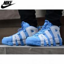 ナイキ スニーカー コピー Nike Air More Uptempo “University ...