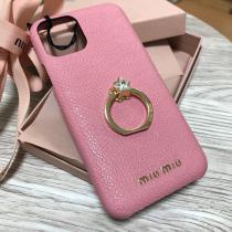 miumiu iphoneケース コピー マドラスレザー iPhone11 Proケース ちょこ...