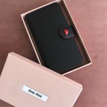 miumiu iphoneケース コピー Miu Miu 手帳タイプ iPhone X/XS対応...