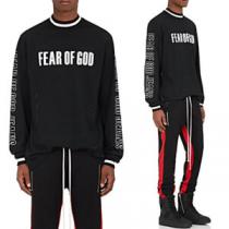 Fear of God 偽物クラシックロゴ ロングスリーブ Tシャツ MESH MOTOCROS...