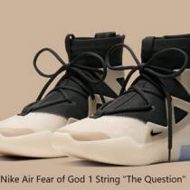 Nike Air Fear of God 1 String The Question コピーナイ...