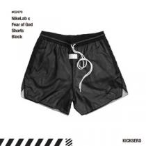 人気話題FOG！NikeLab x Fear of God 偽物Shorts Black