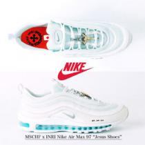 ナイキ エアマックス コピー NIKE AIR MAX 97 MSCHF INRI JESUS ...