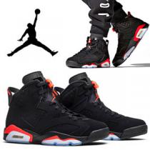 入手困難！ナイキ スニーカー コピー NIKE Air Jordan 6 Retro 'Infr...