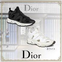 ディオール サンダル コピー【★カジュアル★】 Dior ☆ ナイロンスニーカー風サンダル 3S...