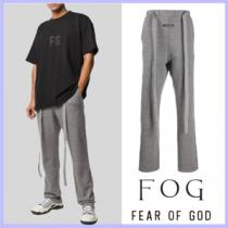 関税込☆FEAR OF GOD [FOG]パロディロゴパッチ トラックパンツ 6H193008H...