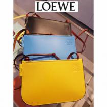 ロエベ バイカラーバック コピー☆LOEWE☆Gate Double Zip Pouch 113...