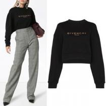 2020新作限定大人気 ジバンシィ偽物 GIVENCHY G562 CROPPED SWEATSHIRT BWJ00D3Z2L-001