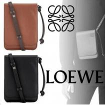 LOEWE  ショルダーバッグ コピー ガセット フラット クロスボディ バッグ 33554Z3...