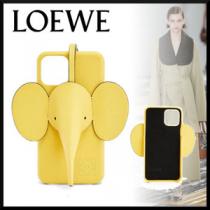 【LOEWE ロエベ iPhoneケース コピー】iPhone11ケース エレファント Elep...