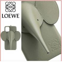 【20AW】LOEWE iPhoneロエベ ケース 偽物 iPhoneスマホケース エレファント...