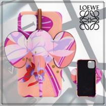 LOEWE ロエベ iPhoneケース 偽物★Paula's Ibiza★iPhone用 エレフ...