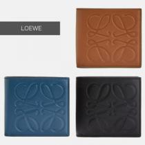 LOEWE ロエベ 財布 コピー ブランド ビフォールド コイン ウォレット 106.54A50...