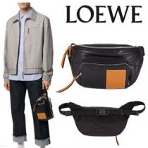 【LOEWE ロエベ ベルトバッグ コピー】2020SS バンバッグ パフィー (ブラック) 3...