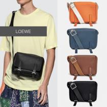 LOEWE ロエベ ショルダーバッグ コピー ミリタリー メッセンジャー XS バッグ 317....