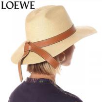 ＊LOEWE ロエベ キャップ コピー＊Panama Hat Natural/Tan 222.29.024