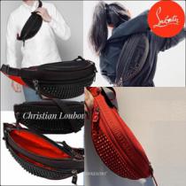 クリスチャン ルブタン 偽物 CHRISTIAN LOUBOUTIN PARISNYC ベルトバ...