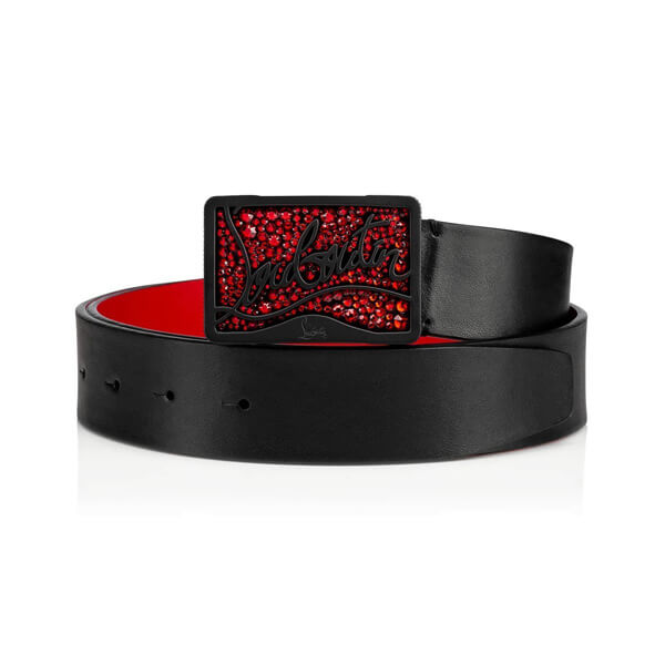 クリスチャン ルブタン ベルト コピー 新作!! Christian Louboutin Ricky Belt 3195159Q104