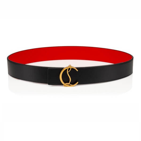 ルブタン スーパー コピー ベルト Christian Louboutin★20AW Cl Logo Belt 1205020Q502